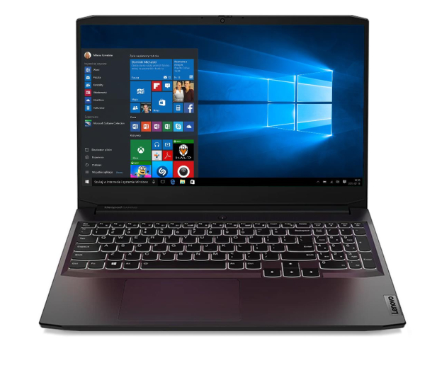 Lenovo IdeaPad Gaming 3-15 Ryzen 5/16GB/512/Win10 RTX3050 - 694328 - zdjęcie